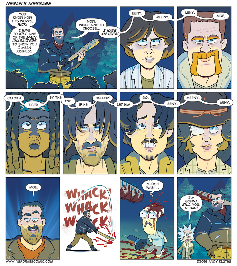 Illustration for article titled Sunday Comics: You're Fired